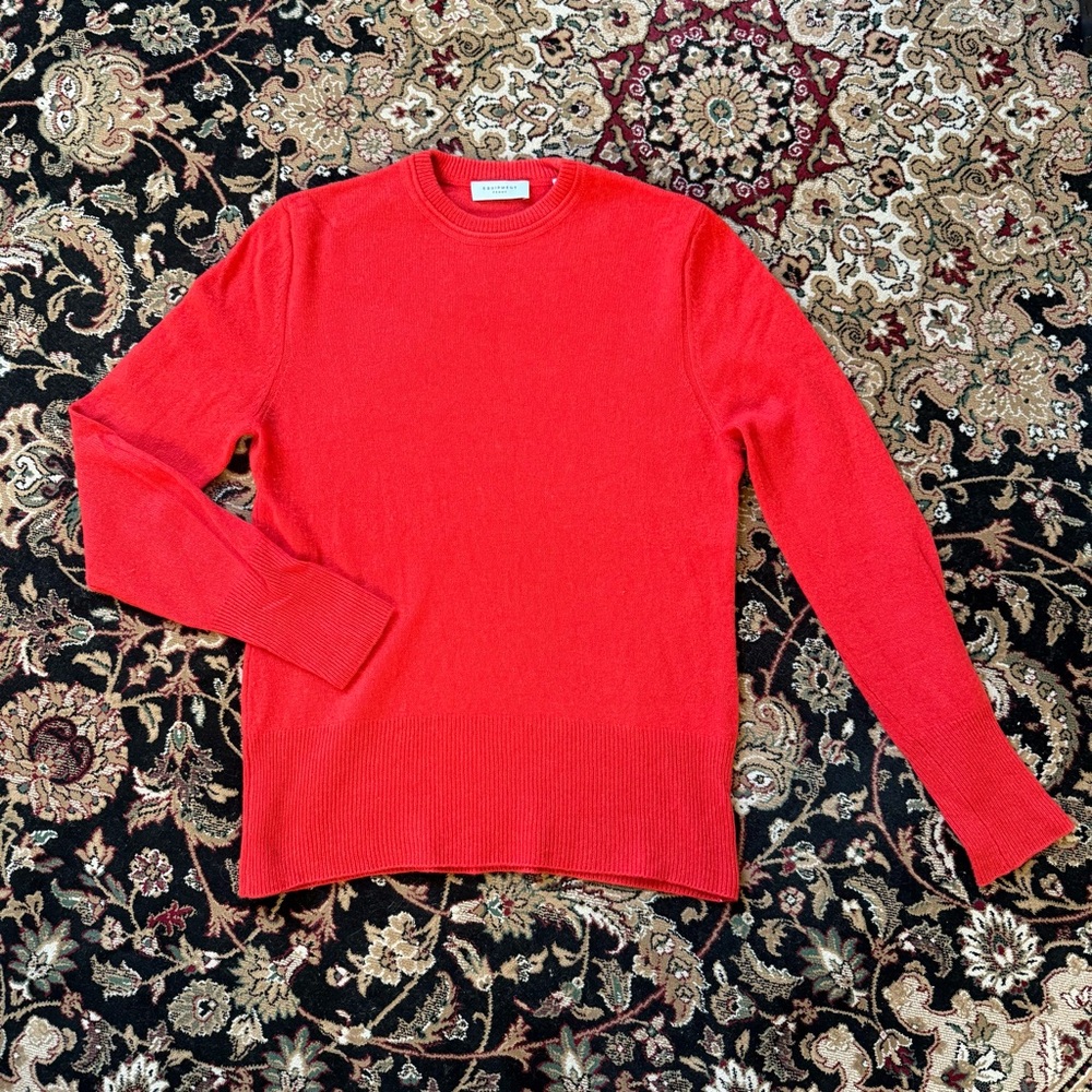 Equipment Scarlet Cashmere Sweater